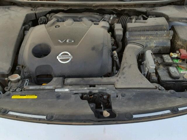 1N4AA5AP7BC869292 - 2011 NISSAN MAXIMA S SILVER photo 7