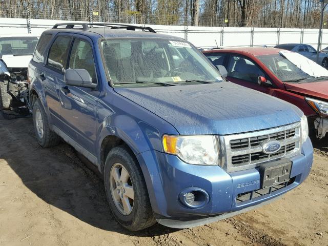 1FMCU02739KB22327 - 2009 FORD ESCAPE XLS BLUE photo 1