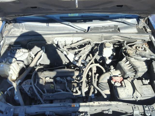 1FMCU02739KB22327 - 2009 FORD ESCAPE XLS BLUE photo 7