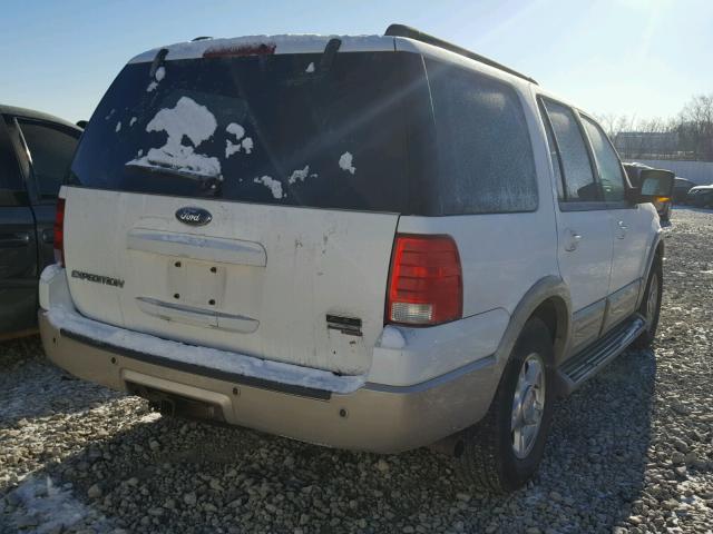 1FMFU18585LA33222 - 2005 FORD EXPEDITION WHITE photo 4