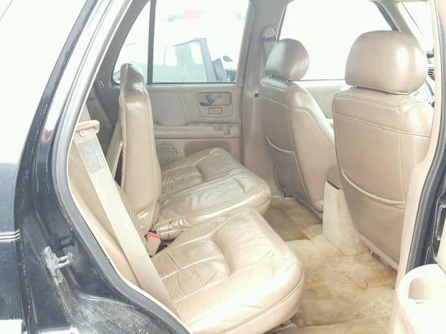 1GHDT13W0T2705463 - 1996 OLDSMOBILE BRAVADA BLACK photo 6