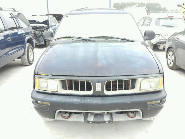 1GHDT13W0T2705463 - 1996 OLDSMOBILE BRAVADA BLACK photo 9