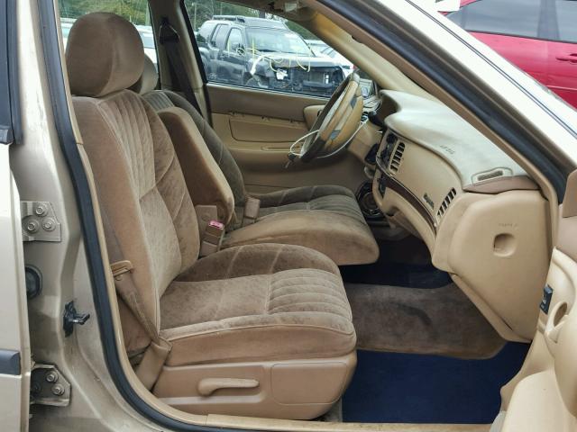 2G1WF55K4Y9166399 - 2000 CHEVROLET IMPALA 金色 照片 5