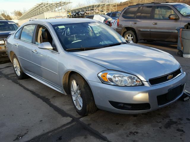 2G1WC5E39C1247973 - 2012 CHEVROLET IMPALA LTZ SILVER photo 1