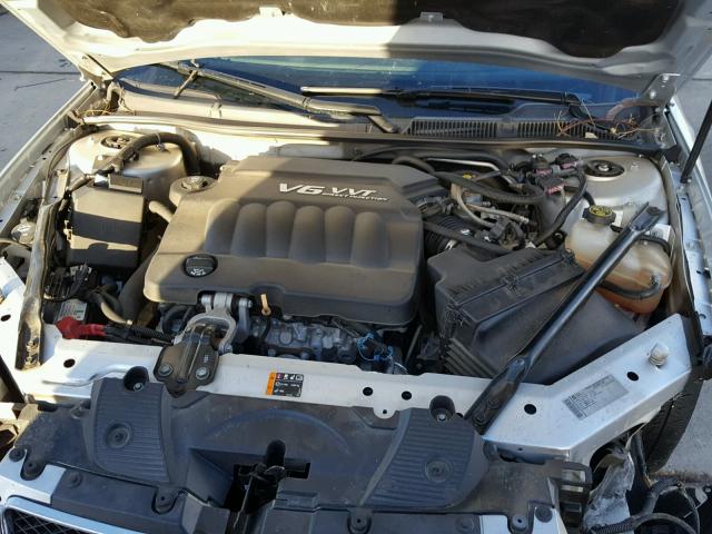 2G1WC5E39C1247973 - 2012 CHEVROLET IMPALA LTZ SILVER photo 7