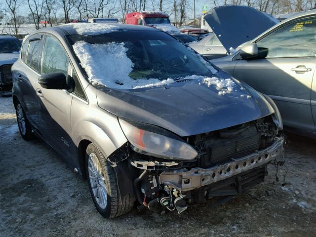 1FADP5CU4DL509866 - 2013 FORD C-MAX PREM GRAY photo 1