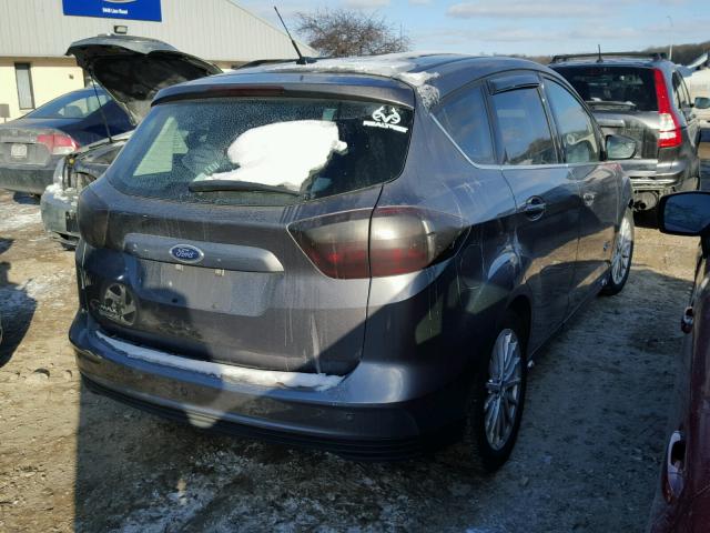 1FADP5CU4DL509866 - 2013 FORD C-MAX PREM GRAY photo 4