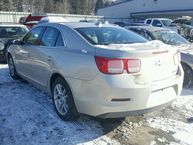 1G11C5SL1EF191618 - 2014 CHEVROLET MALIBU 1LT BEIGE photo 3