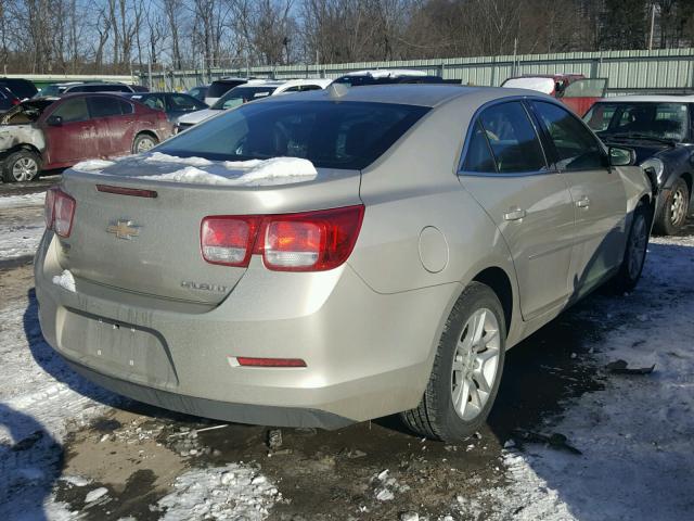 1G11C5SL1EF191618 - 2014 CHEVROLET MALIBU 1LT 米色 照片 4
