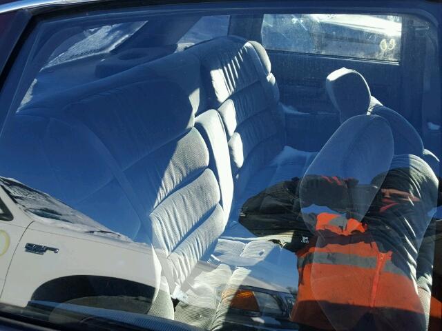 1G1BN53E8MW168818 - 1991 CHEVROLET CAPRICE CL 勃艮第红 照片 6