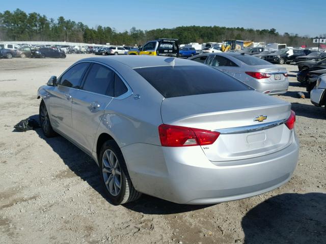 2G1115S31G9142050 - 2016 CHEVROLET IMPALA LT SILVER photo 3