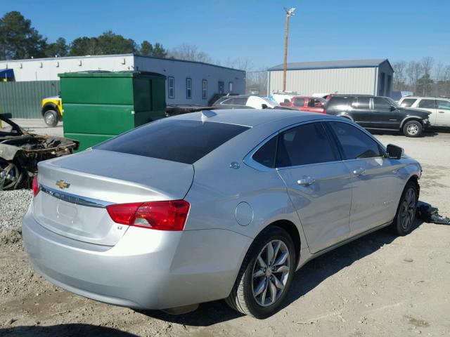 2G1115S31G9142050 - 2016 CHEVROLET IMPALA LT SILVER photo 4