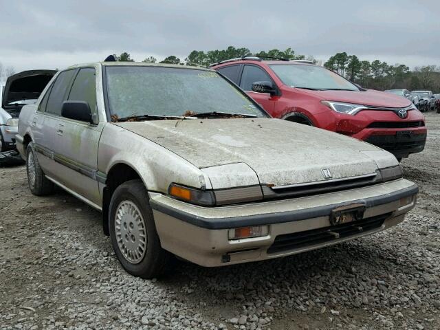 JHMCA5631JC100504 - 1988 HONDA ACCORD LX GOLD photo 1