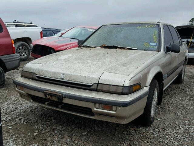 JHMCA5631JC100504 - 1988 HONDA ACCORD LX GOLD photo 2