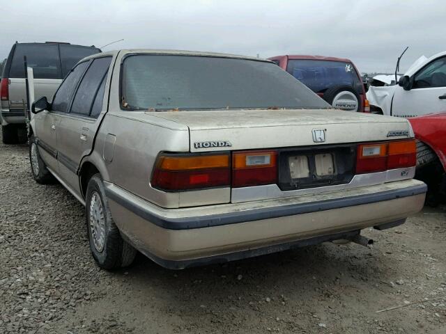 JHMCA5631JC100504 - 1988 HONDA ACCORD LX GOLD photo 3