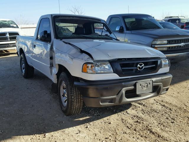 4F4YR12DX7PM01644 - 2007 MAZDA B2300 WHITE photo 1