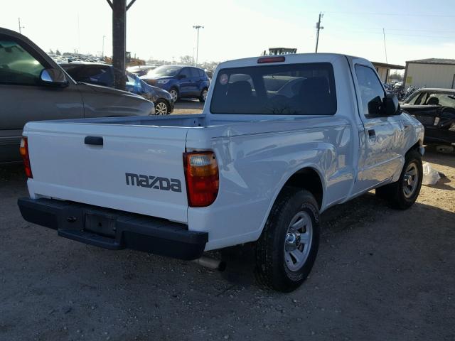 4F4YR12DX7PM01644 - 2007 MAZDA B2300 WHITE photo 4