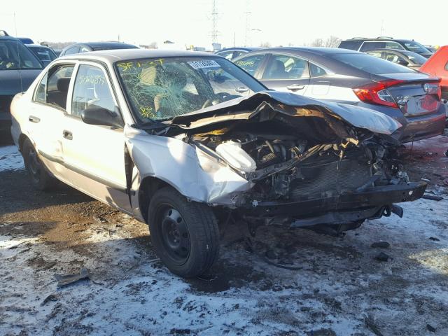 1Y1SK5285XZ414878 - 1999 CHEVROLET GEO PRIZM 米色 照片 1