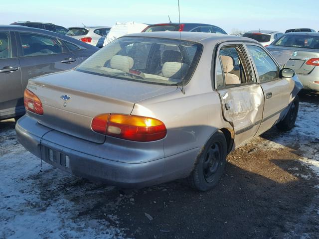 1Y1SK5285XZ414878 - 1999 CHEVROLET GEO PRIZM 米色 照片 4