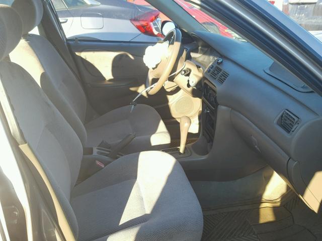 1Y1SK5285XZ414878 - 1999 CHEVROLET GEO PRIZM 米色 照片 5