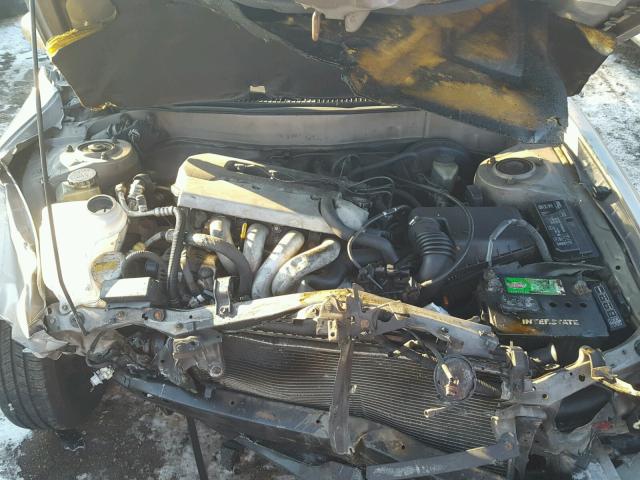 1Y1SK5285XZ414878 - 1999 CHEVROLET GEO PRIZM 米色 照片 7