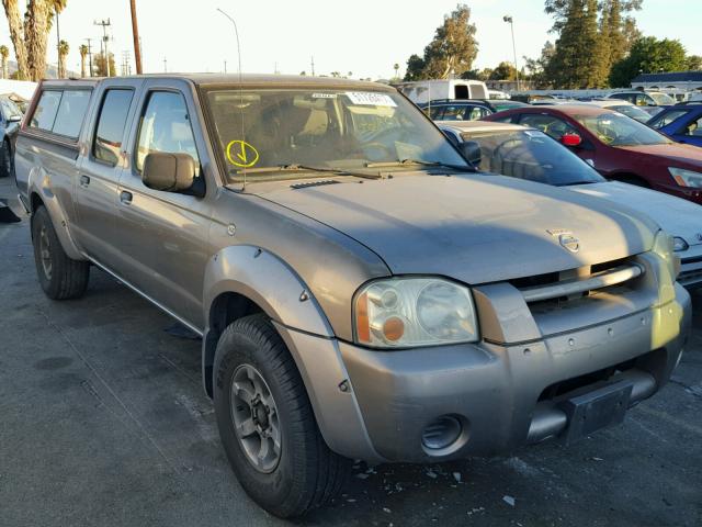 1N6ED29X94C408584 - 2004 NISSAN FRONTIER C BEIGE photo 1