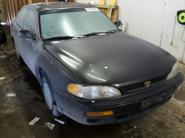 4T1BG12KXTU944938 - 1996 TOYOTA CAMRY DX BLACK photo 1