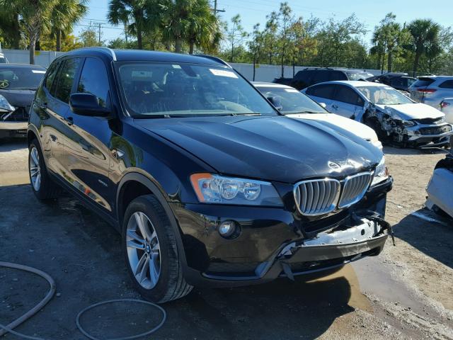 5UXWX9C58D0A15838 - 2013 BMW X3 XDRIVE2 BLACK photo 1