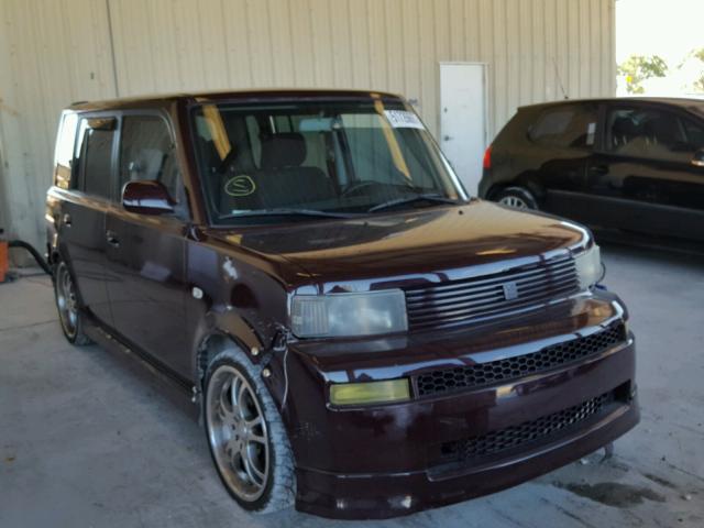JTLKT324850204719 - 2005 TOYOTA SCION XB 紫色 照片 1