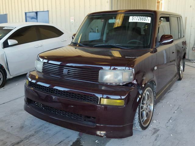 JTLKT324850204719 - 2005 TOYOTA SCION XB 紫色 照片 2