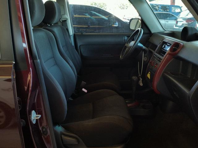 JTLKT324850204719 - 2005 TOYOTA SCION XB 紫色 照片 5