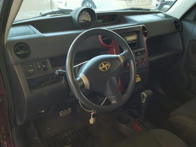 JTLKT324850204719 - 2005 TOYOTA SCION XB 紫色 照片 9