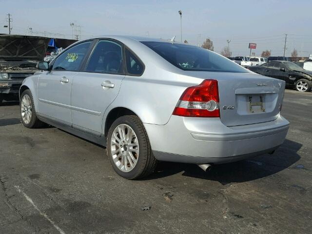 YV1MH682352075347 - 2005 VOLVO S40 T5 SILVER photo 3