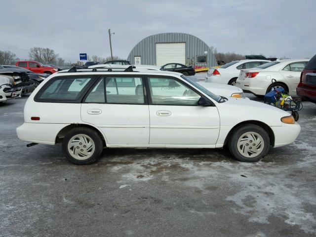 3FALP15P8VR121358 - 1997 FORD ESCORT LX WHITE photo 9