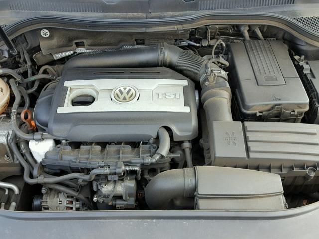 WVWMN7AN5AE563264 - 2010 VOLKSWAGEN CC SPORT BLACK photo 7