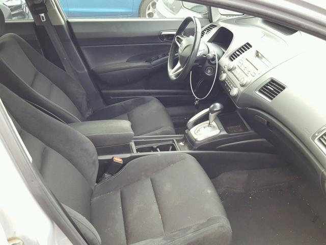 2HGFA1F62BH521133 - 2011 HONDA CIVIC LX-S Gümüş foto 5