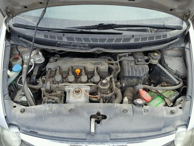 2HGFA1F62BH521133 - 2011 HONDA CIVIC LX-S Gümüş foto 7