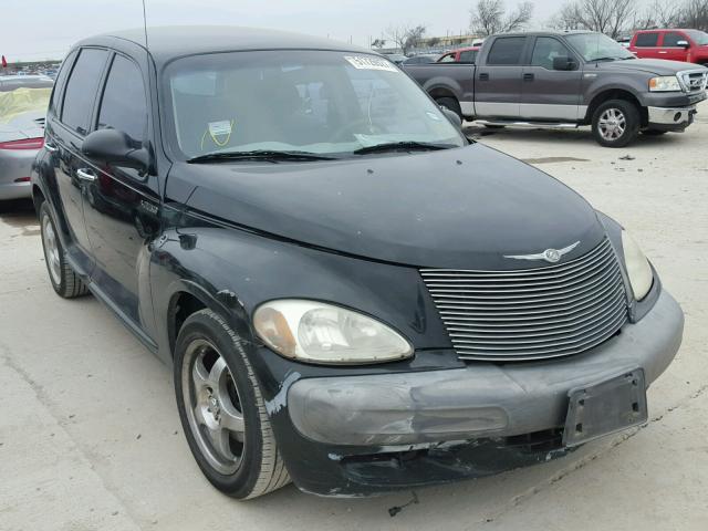 3C4FY48B32T206323 - 2002 CHRYSLER PT CRUISER BLACK photo 1