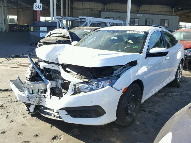 2HGFC2F5XHH532963 - 2017 HONDA CIVIC LX WHITE photo 2