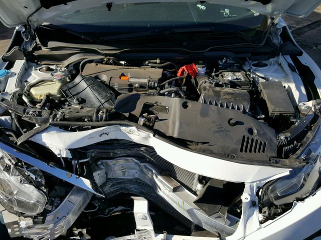 2HGFC2F5XHH532963 - 2017 HONDA CIVIC LX WHITE photo 7