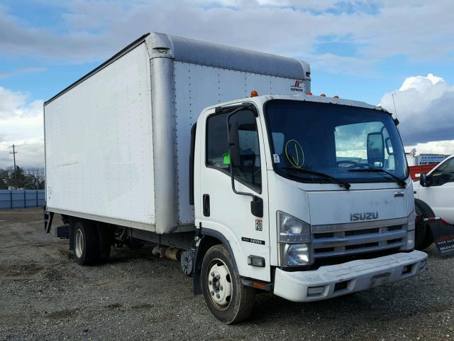 JALE5W16287301240 - 2008 ISUZU NRR WHITE photo 1