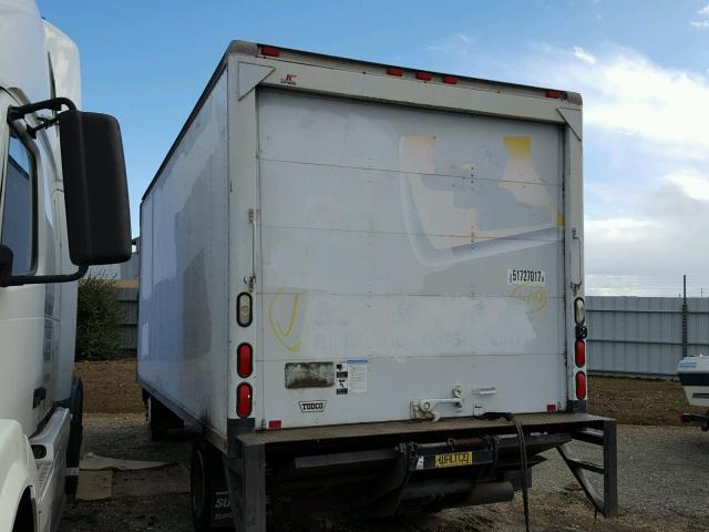 JALE5W16287301240 - 2008 ISUZU NRR WHITE photo 3