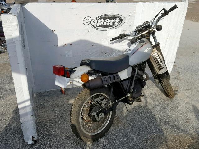 JYA3Y1000BA107960 - 1981 YAMAHA XT250 WHITE photo 4