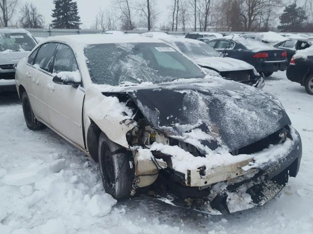 2G1WB55K769417019 - 2006 CHEVROLET IMPALA LS WHITE photo 1