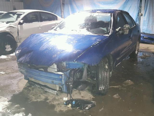 1G1JF52FX47362618 - 2004 CHEVROLET CAVALIER L BLUE photo 2