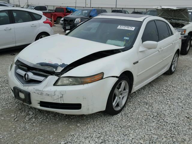 19UUA66266A024981 - 2006 ACURA 3.2TL WHITE photo 2