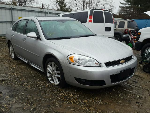 2G1WC5E34E1123631 - 2014 CHEVROLET IMPALA LIM SILVER photo 1