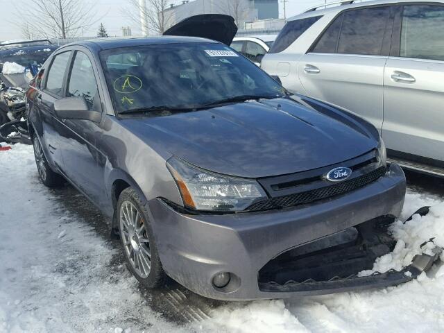 1FAHP3GN8BW156522 - 2011 FORD FOCUS SES GRAY photo 1