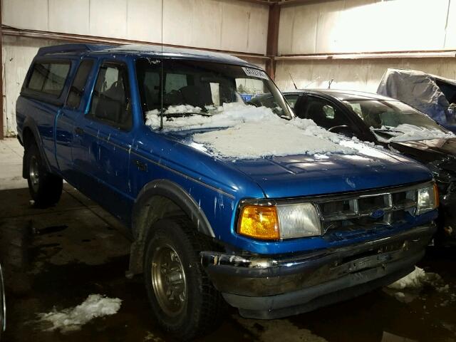 1FTCR15X8RPA91571 - 1994 FORD RANGER SUP BLUE photo 1