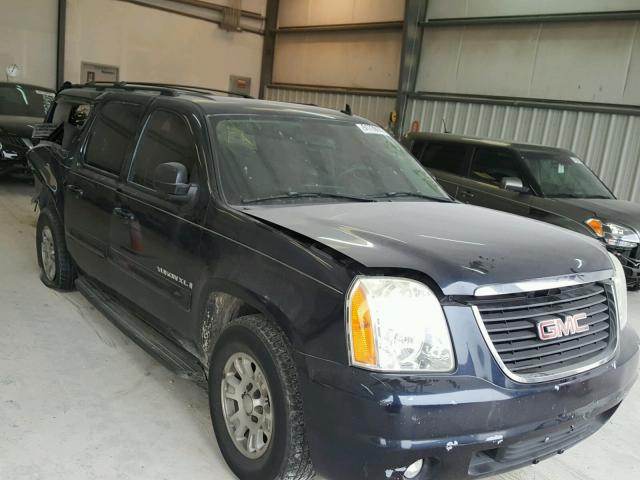 1GKFC160171266716 - 2007 GMC YUKON XL C BLUE photo 1